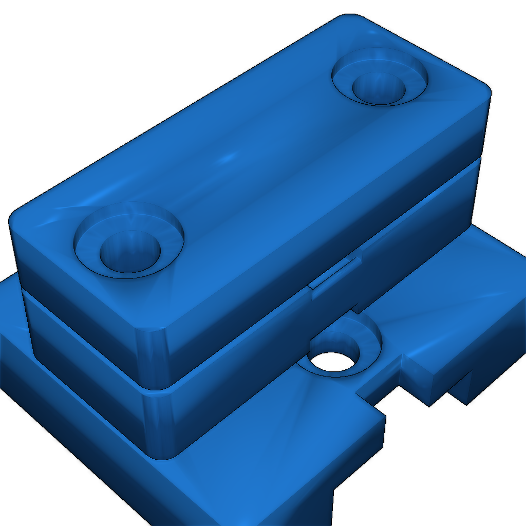 Двойной зажим ремня для Y-оси Open OX CNC