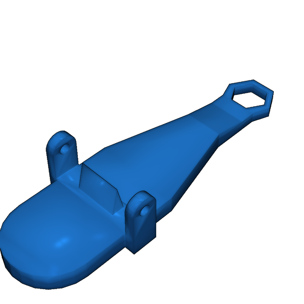 Воронка с механизмом ОТКРЫТИЯ-ЗАКРЫТИЯ