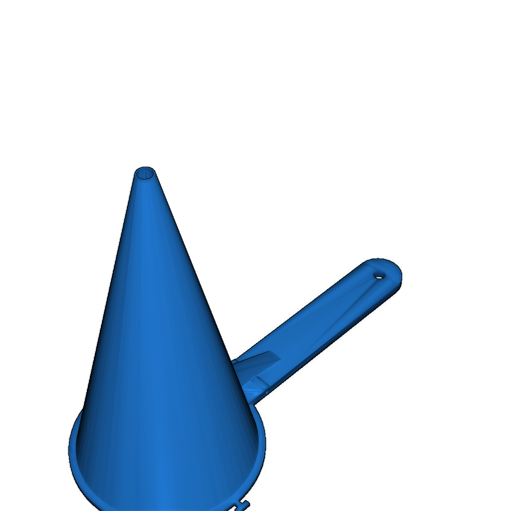 Воронка с механизмом ОТКРЫТИЯ-ЗАКРЫТИЯ