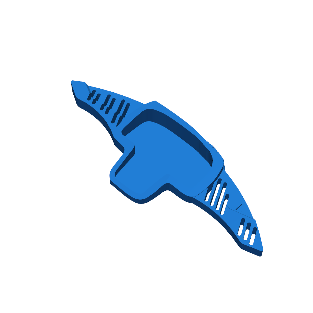 3D Модель минимального заполнения