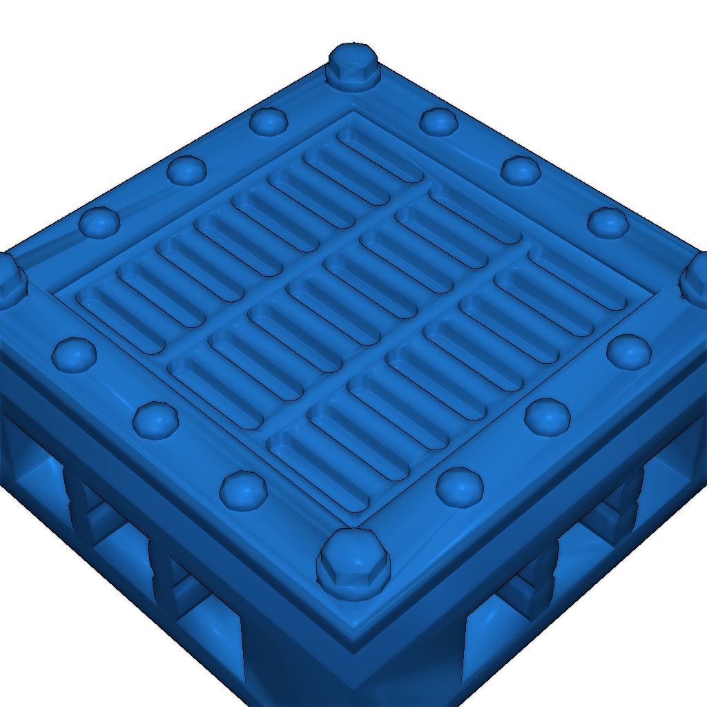 Плитка решетки Open Lock