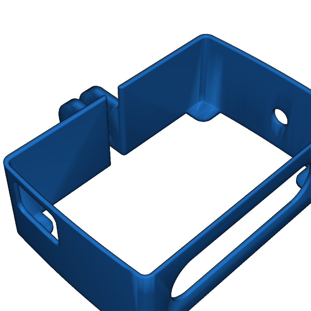 Открытый чехол для камеры YI 4K+