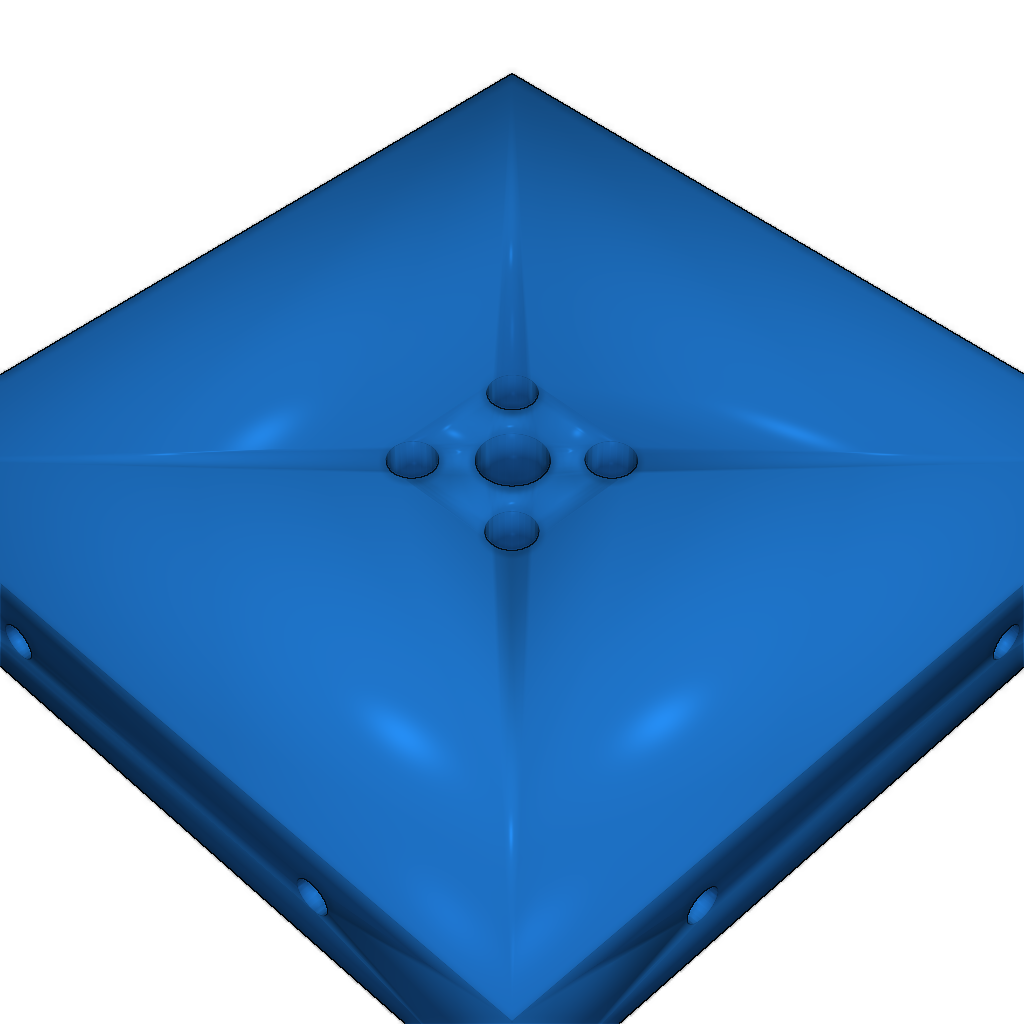 Корпус для подачи гильз - 223R/556Nato и 308W