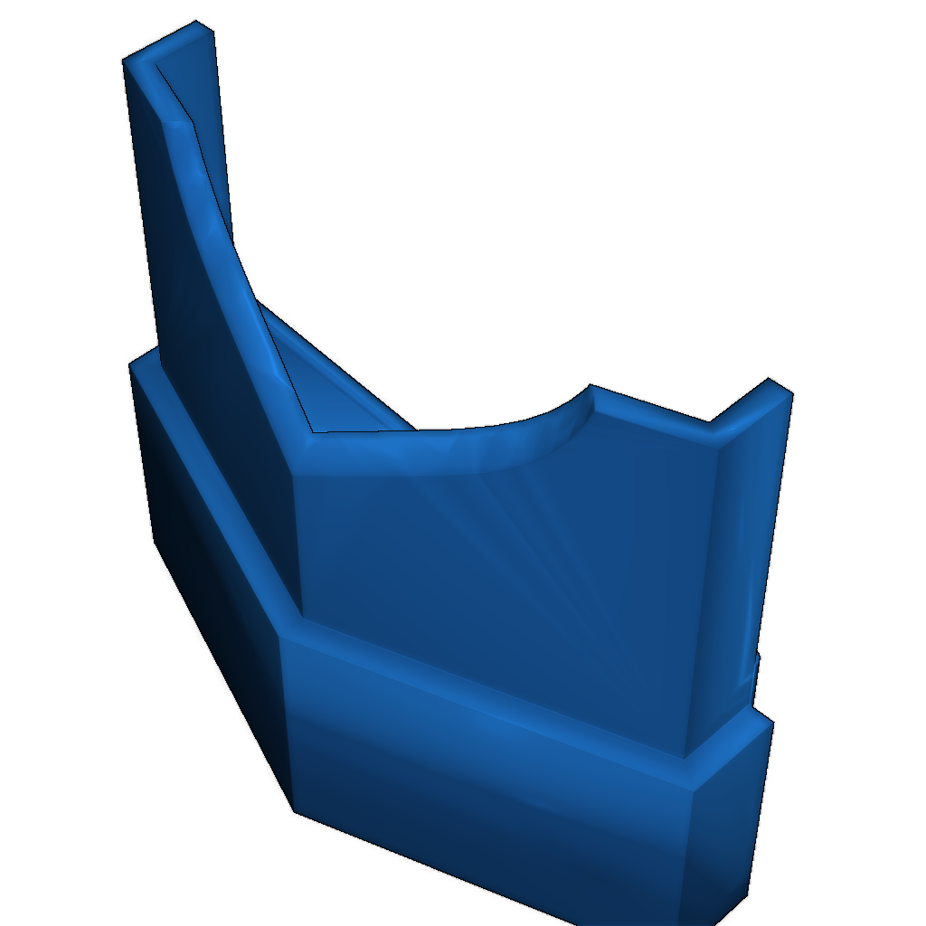 Модель РС лодки с водометным движителем