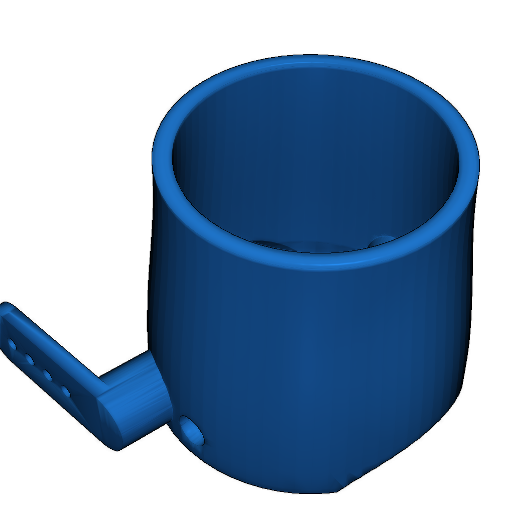 Модель РС лодки с водометным движителем