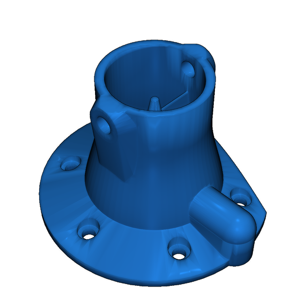 Модель РС лодки с водометным движителем
