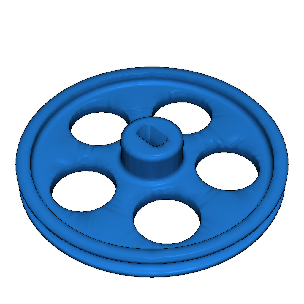 Открытый робот-черепаха