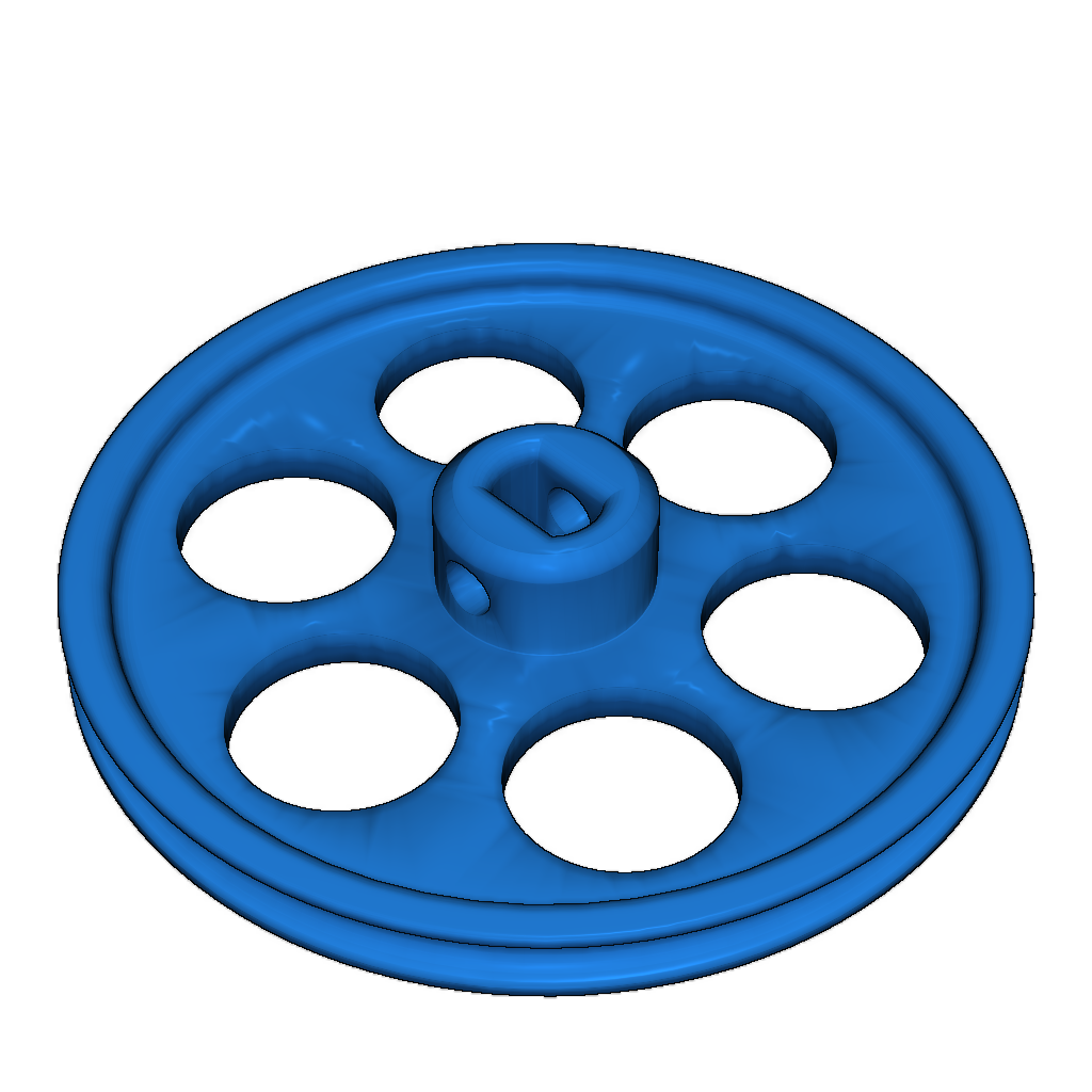 Открытый робот-черепаха