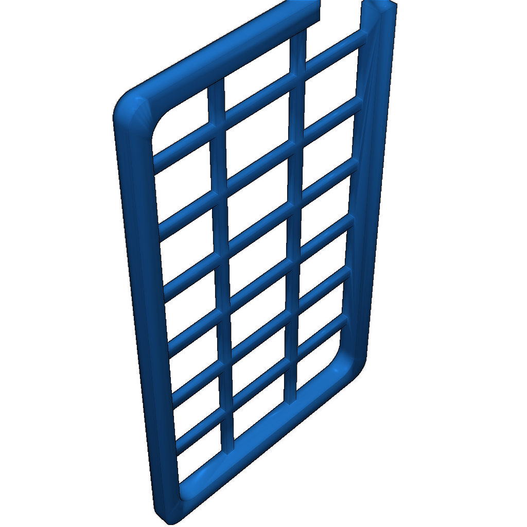 RC4WD Defender D90 Решетка окон