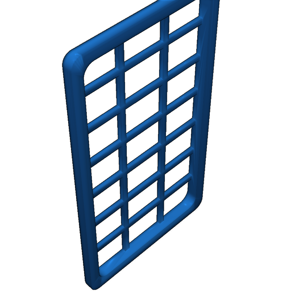 RC4WD Defender D90 Решетка окон