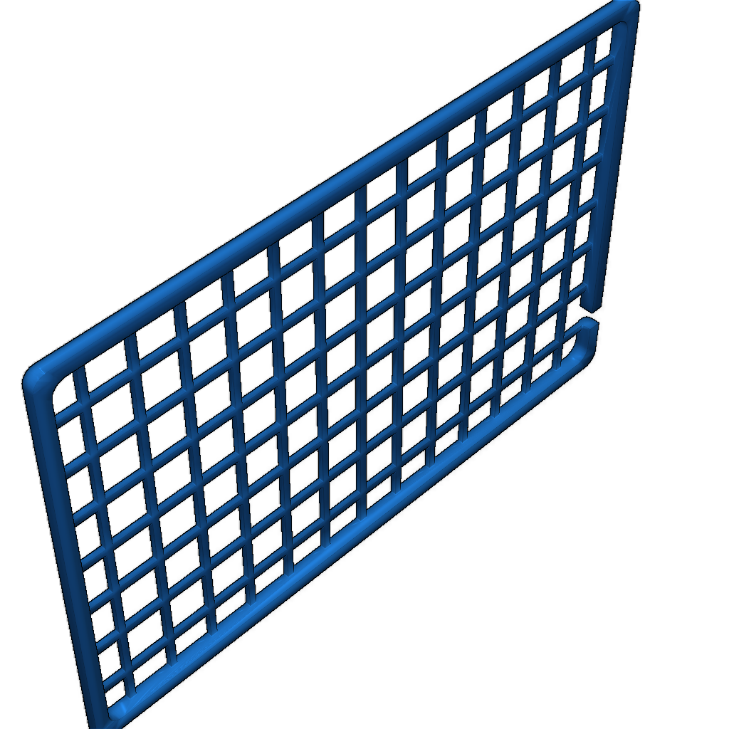 RC4WD Defender D90 Решетка окон