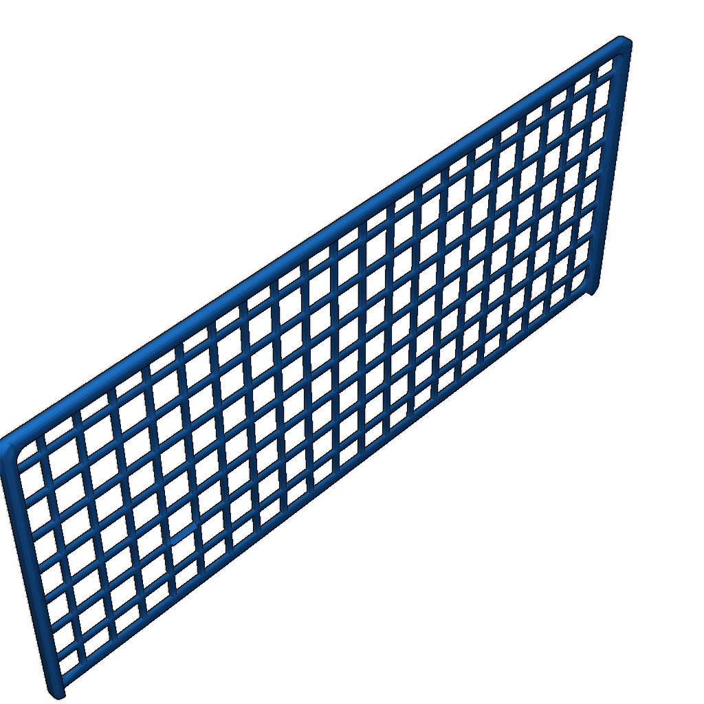 RC4WD Defender D90 Решетка окон