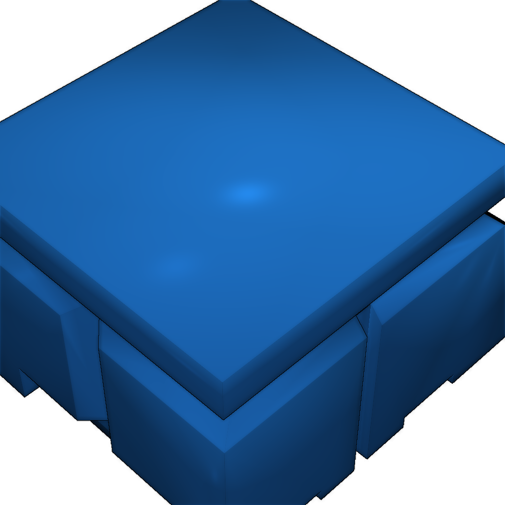 Форма для силиконового носка E3D V5