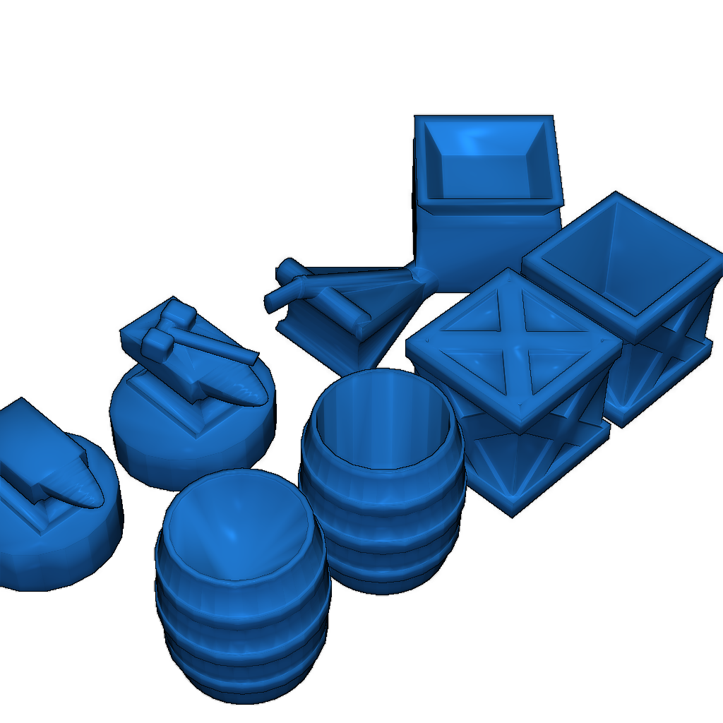 Скаттер-террейн для кузницы