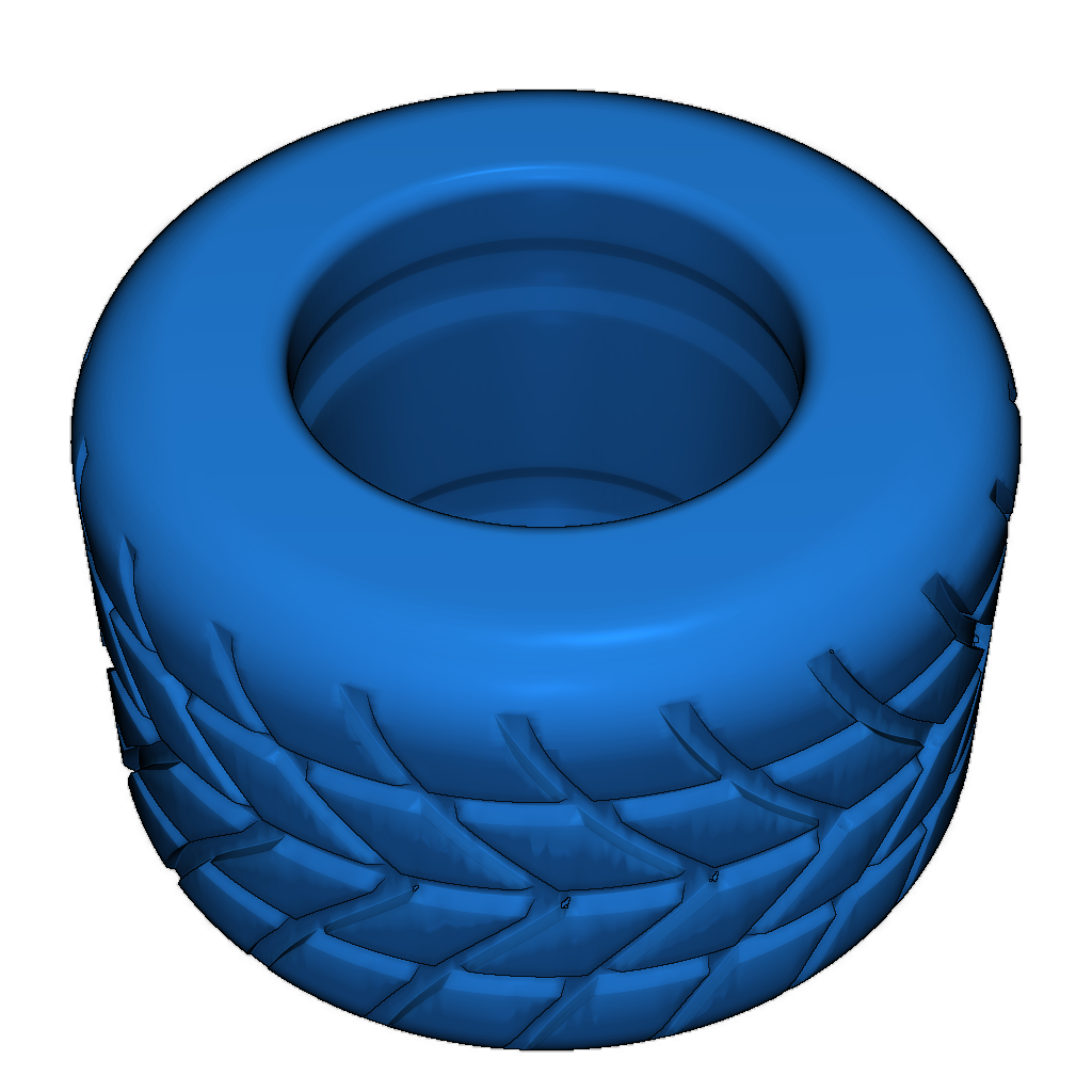 Open RC F1 2017 дождевые шины с исправленной ротацией