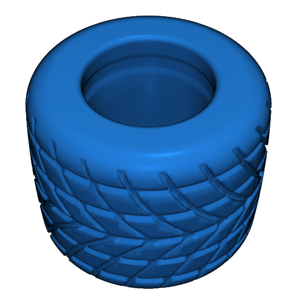 Open RC F1 2017 дождевые шины с исправленной ротацией