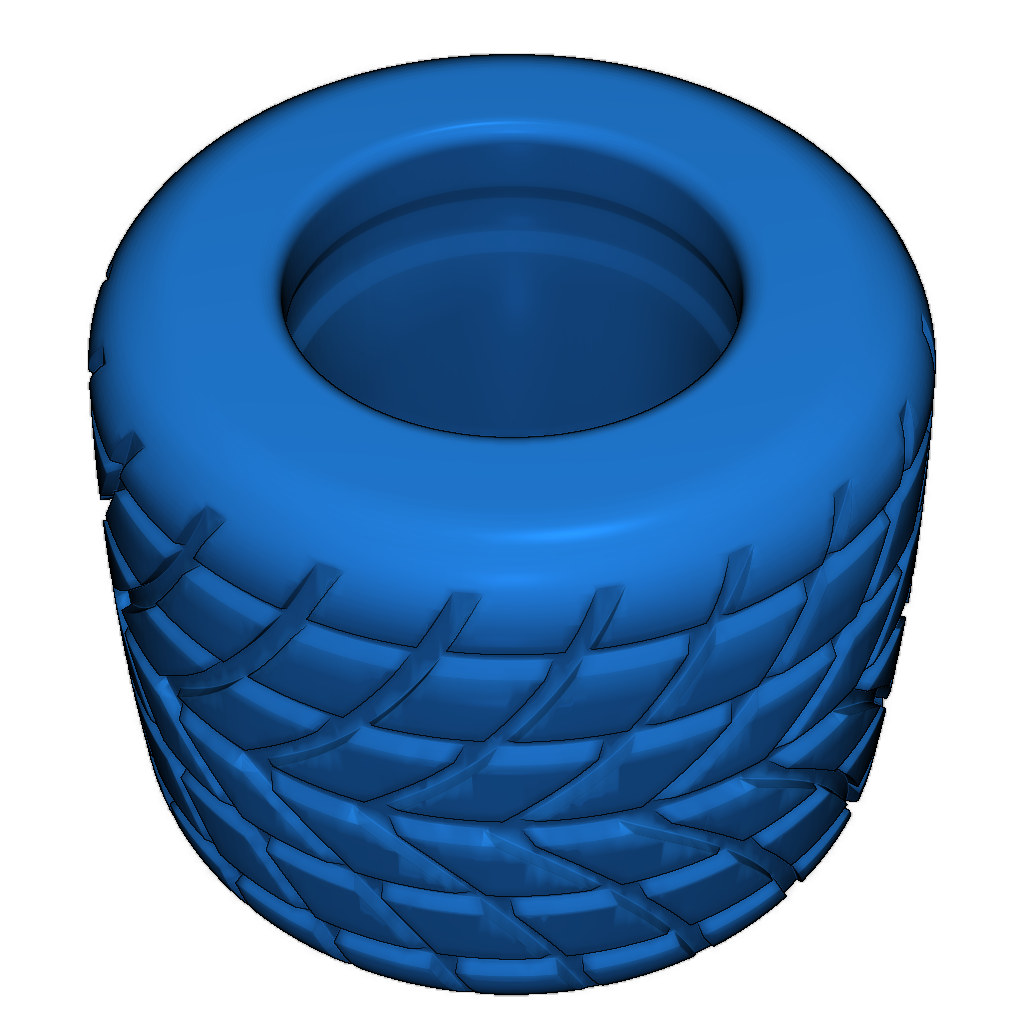 Open RC F1 2017 дождевые шины с исправленной ротацией