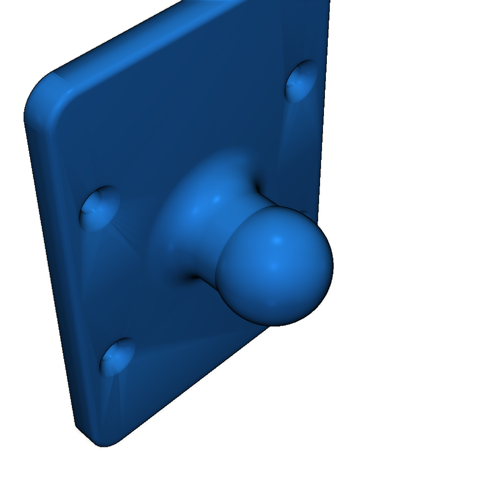 Brodit Kugelgelenk (шарнир для держателя телефона)