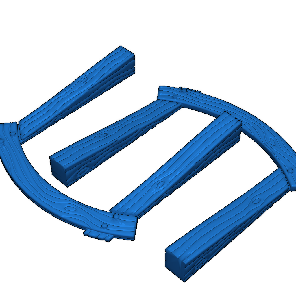 Деревянная дверь для подземелья с петлями и сдвижная версия