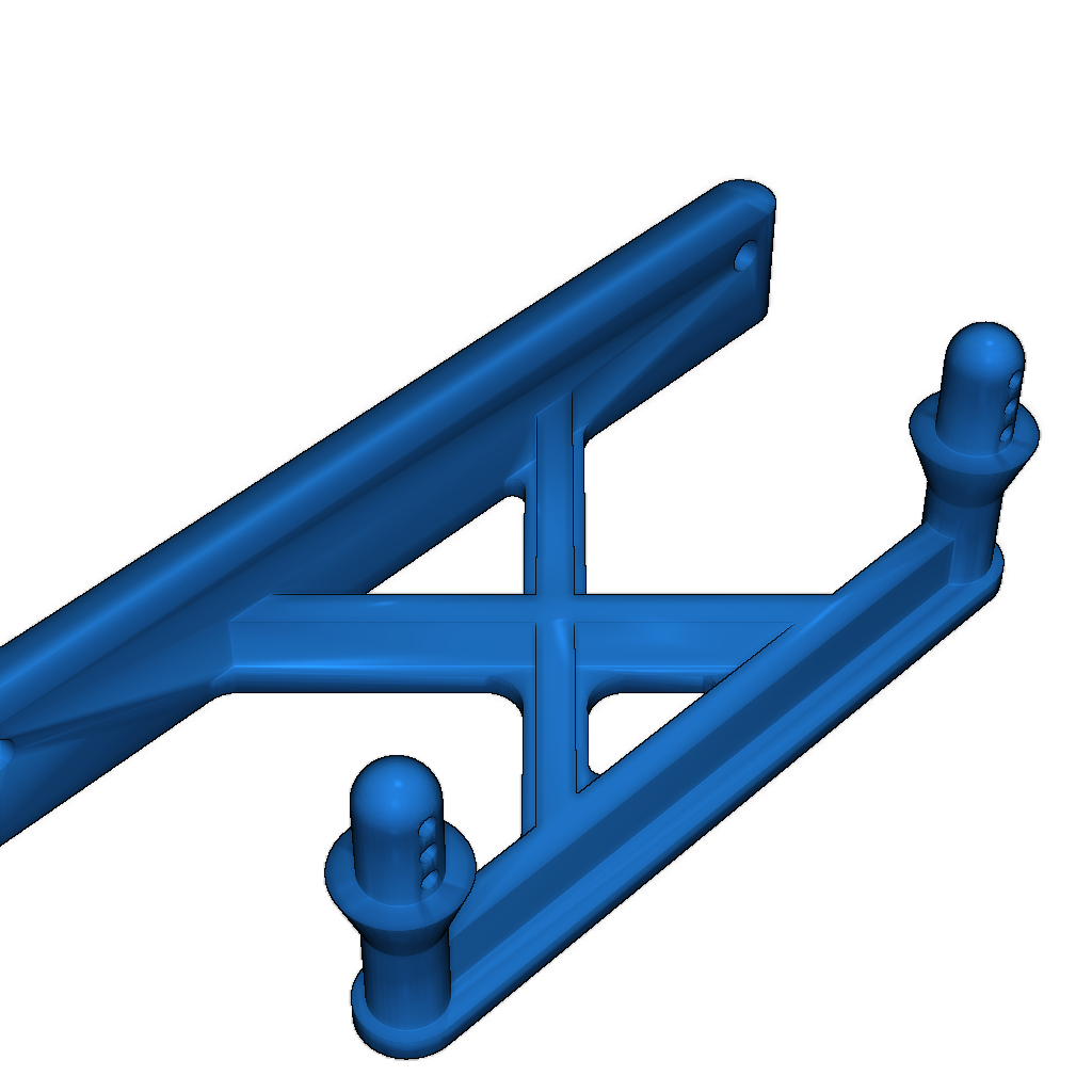 Кузов Hot Rod для Open RC Truggy