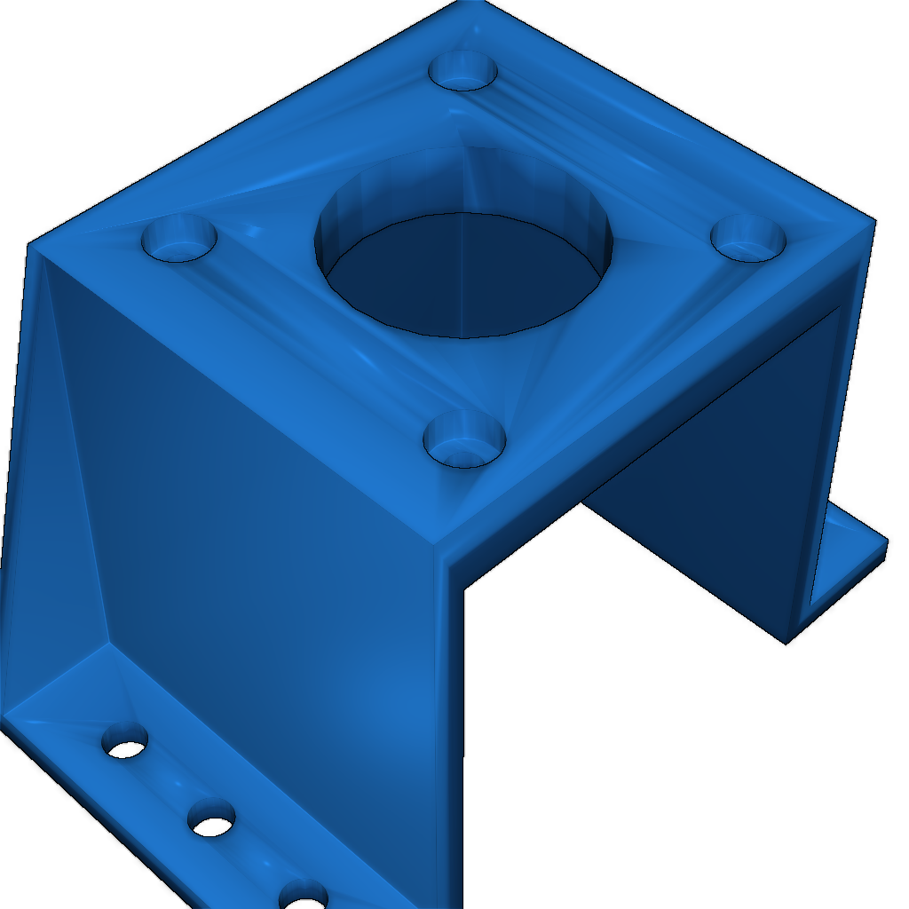 OpenScan - 3D сканер v1