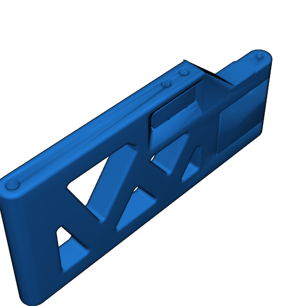 Передняя часть Open RC Truggy для малых диаметров колес