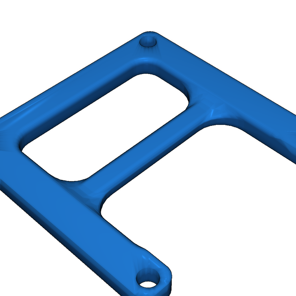 Универсальный экструдер для пеллет с открытым фронтом