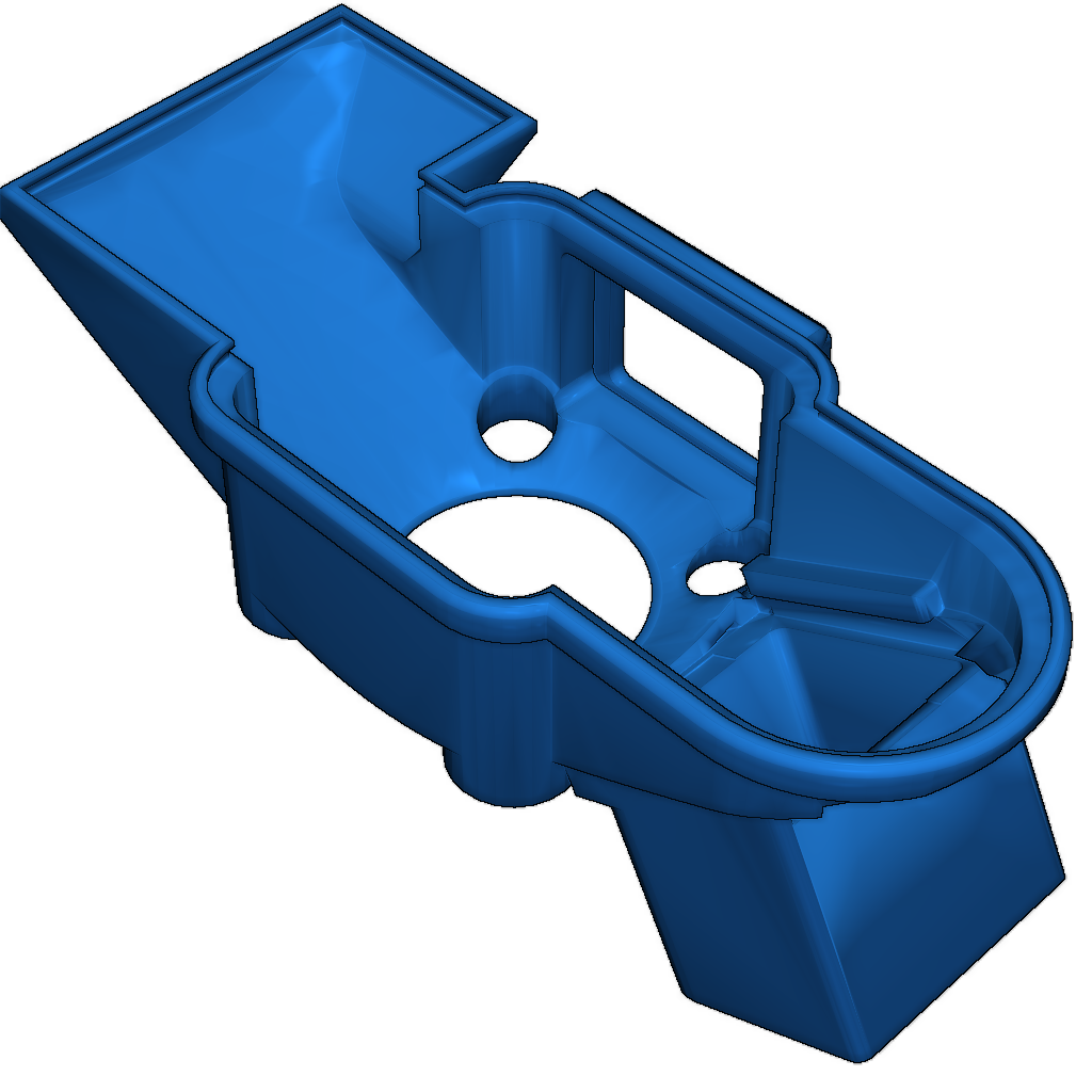 Универсальный экструдер для пеллет с открытым фронтом