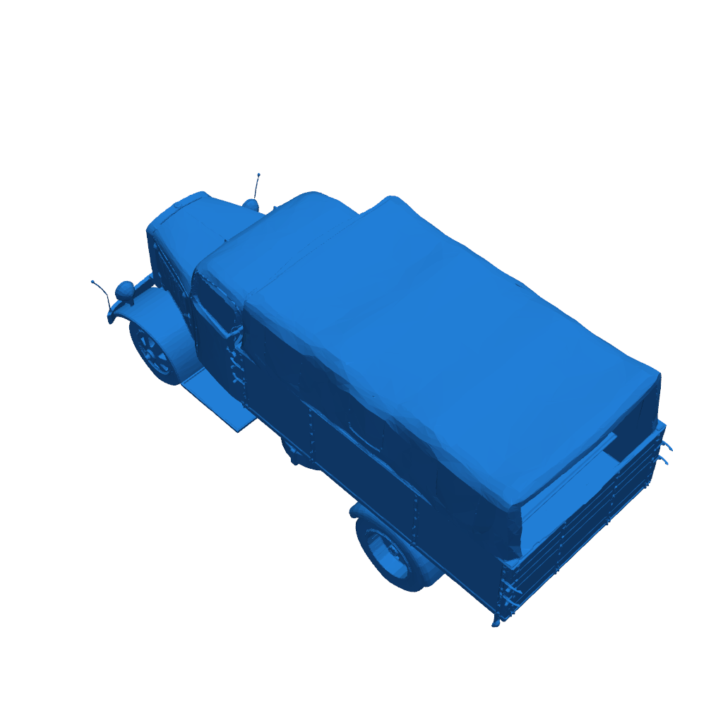 3D Модель - Корректированная и Готовая к Печати