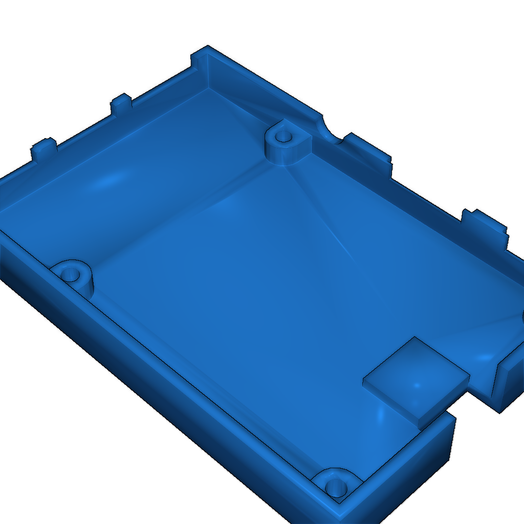 Корпус для Raspberry Pi 3 с настройками