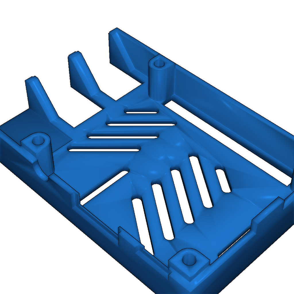 Корпус для Raspberry Pi 3 с настройками