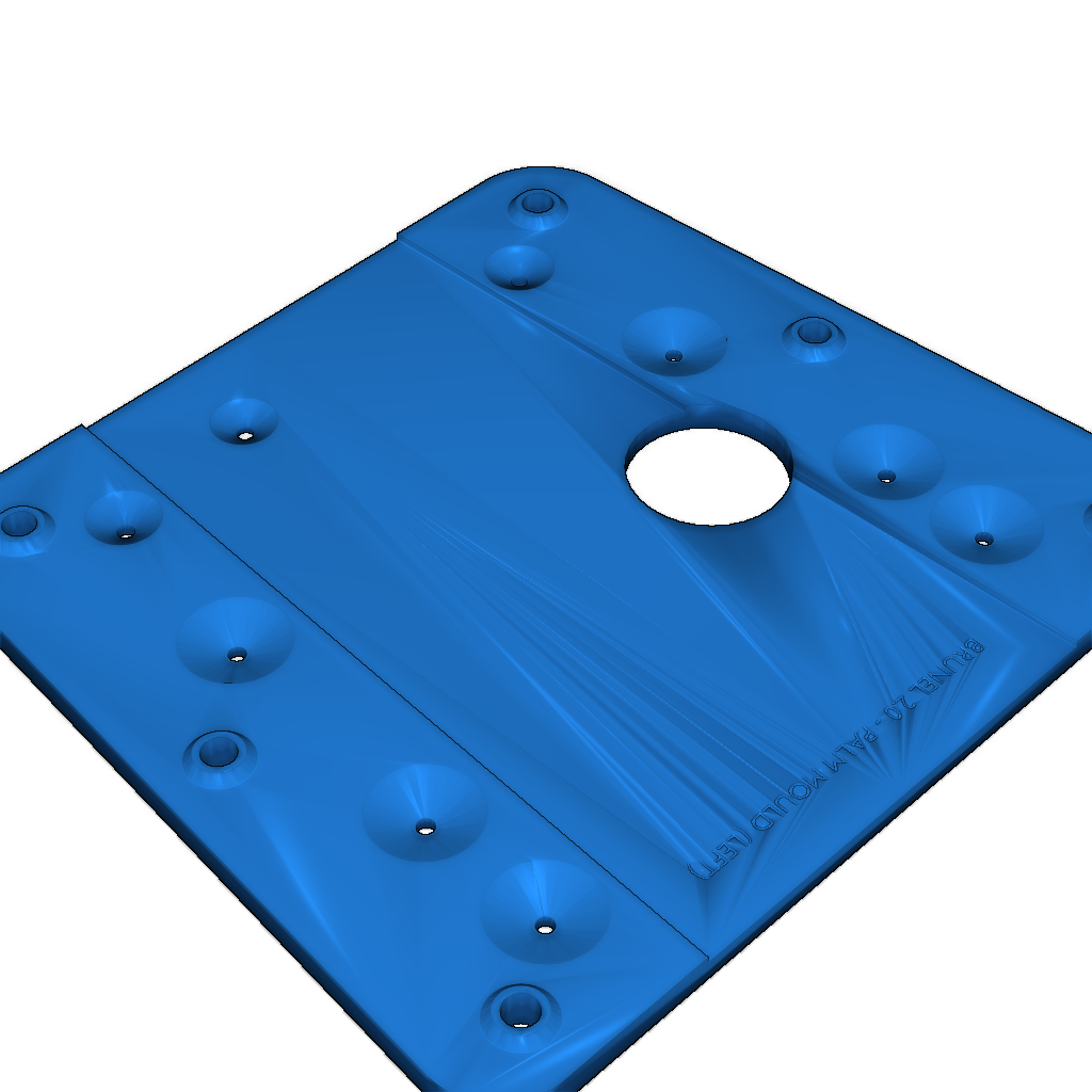 Роботизированная рука Brunel Hand 2.0