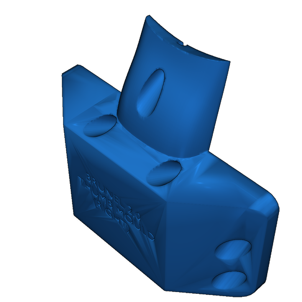 Роботизированная рука Brunel Hand 2.0