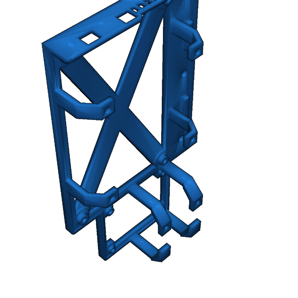 Корпус для MKS Gen 1.4 с оптимизацией воздушного потока