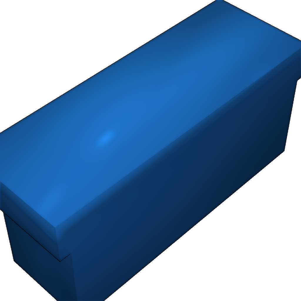 3D-модель автомобиля в масштабе 1:24