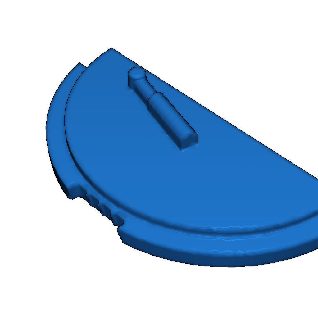 Крепость Krieg с открытыми люками