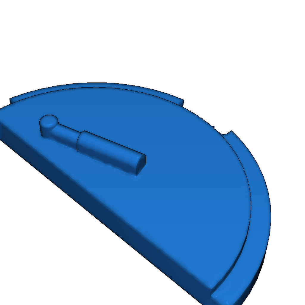 Крепость Krieg с открытыми люками