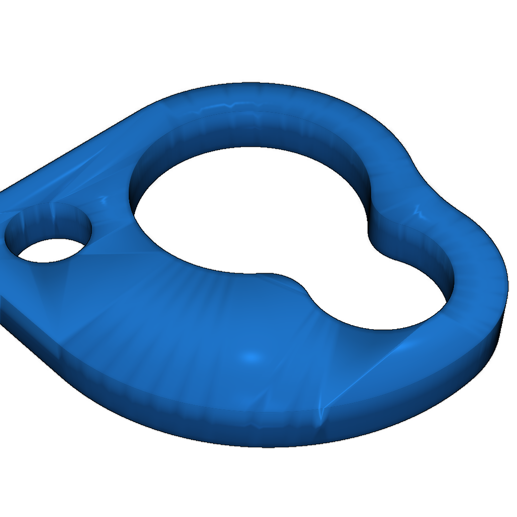 Клипсы для ремня багажника Vauxhall Corsa D