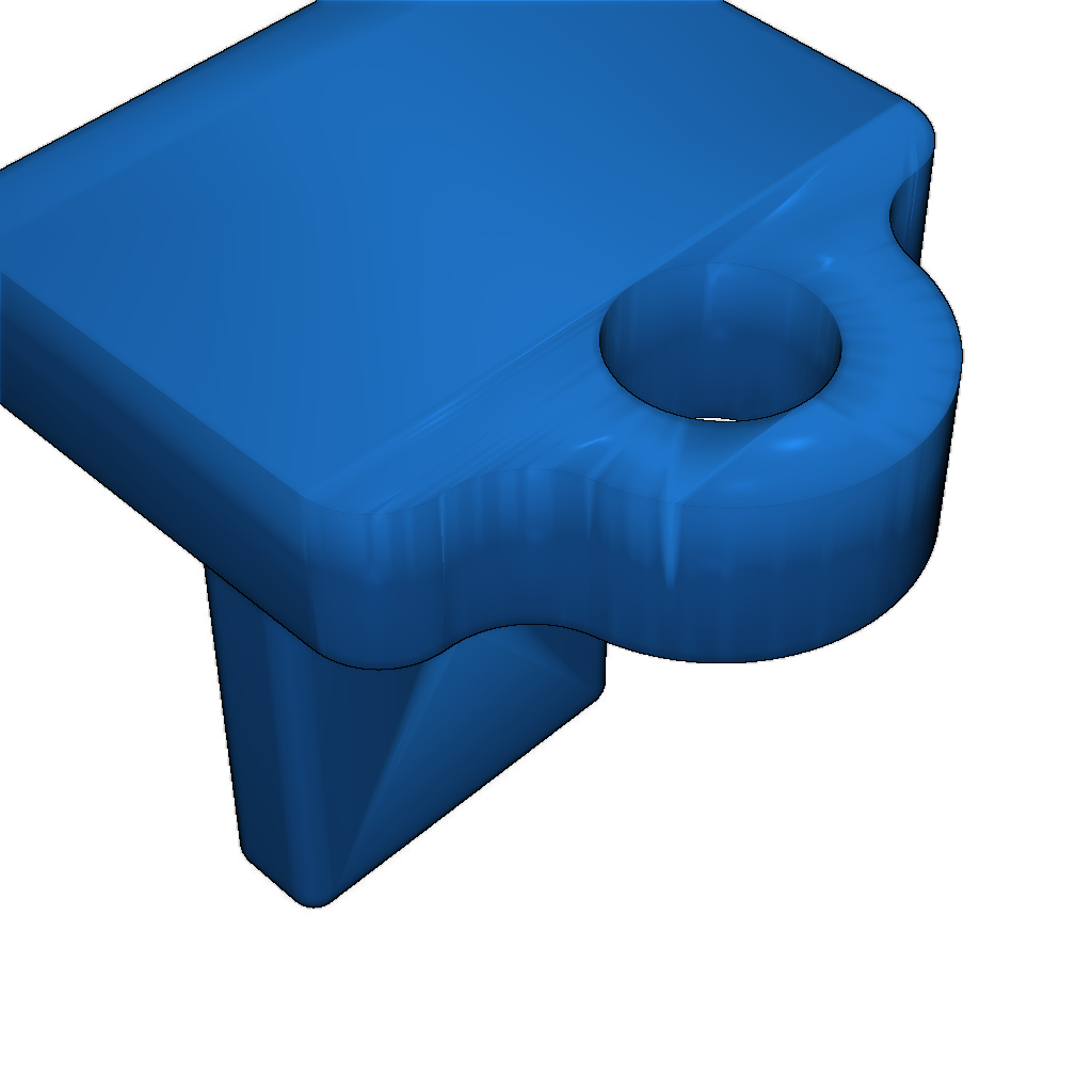 Клипсы для ремня багажника Vauxhall Corsa D