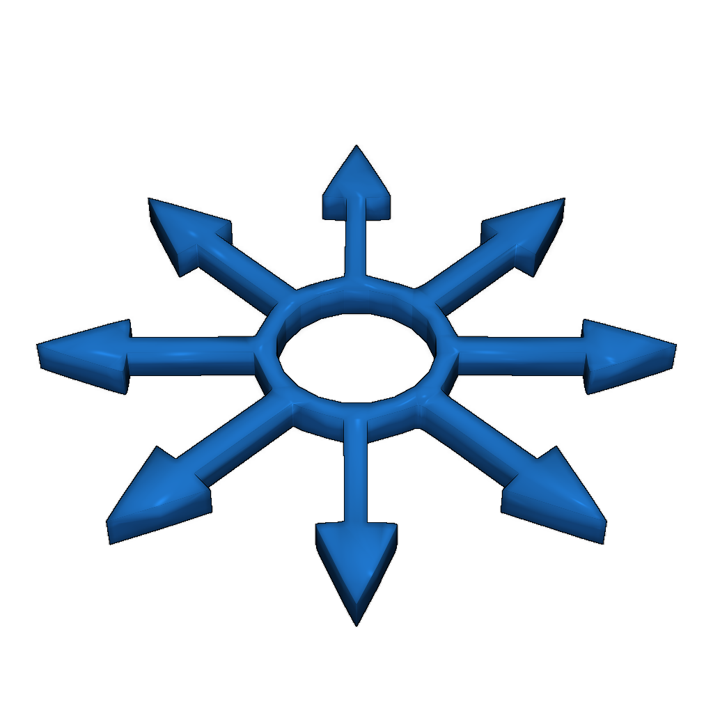 Базовая звезда хаоса