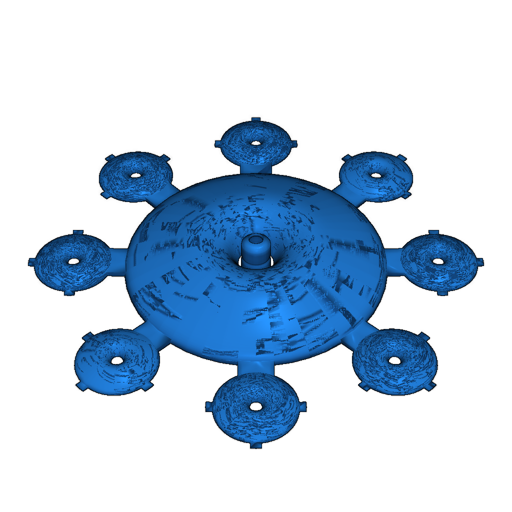 Открытая воздушная рамка 03