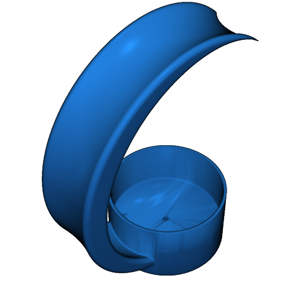 Плазменный шар Полу Луны