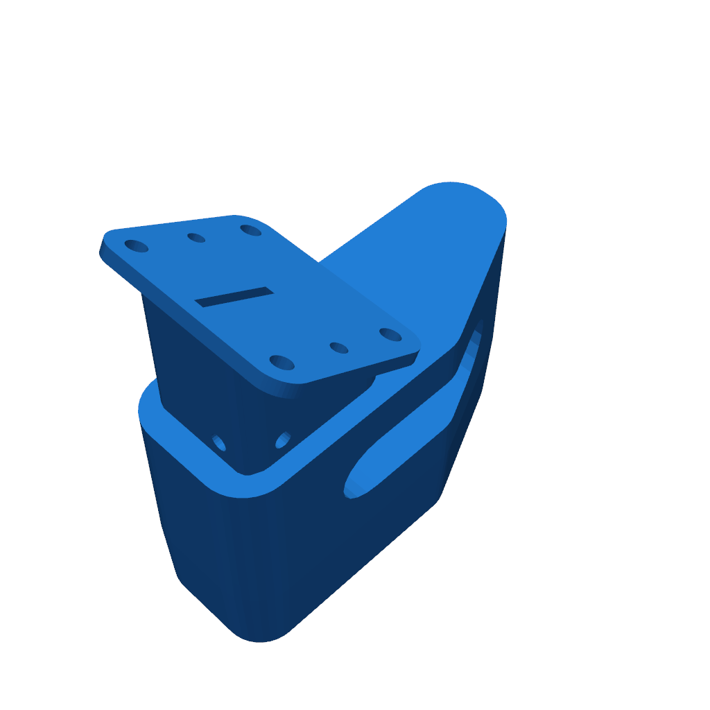 Держатель для правого отсека центральной консоли Мерседес Спринтер