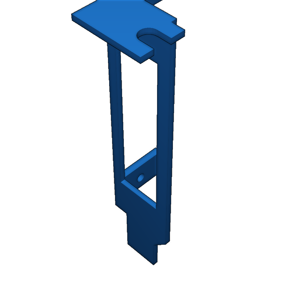 Крепление Low Profile PCI-e