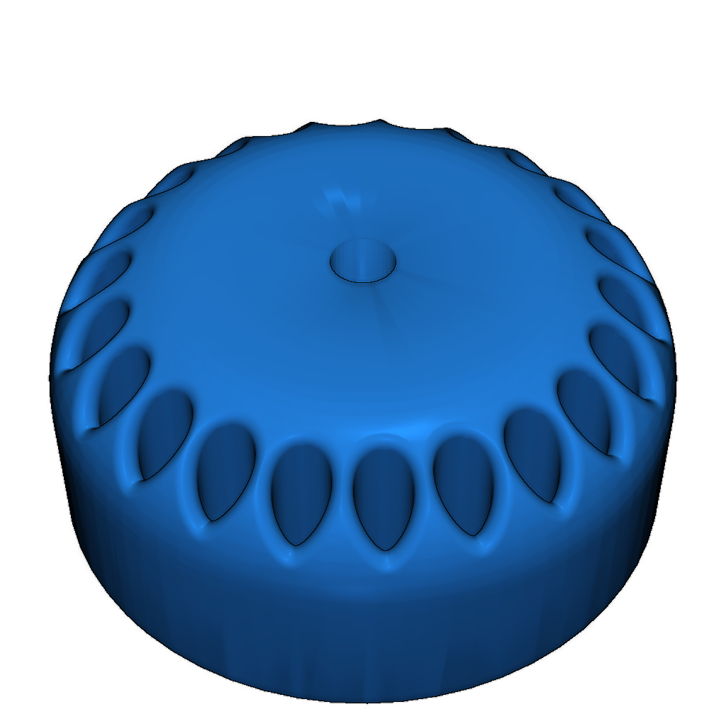 Часы на основе VFD трубки IV18 в стиле стимпанк