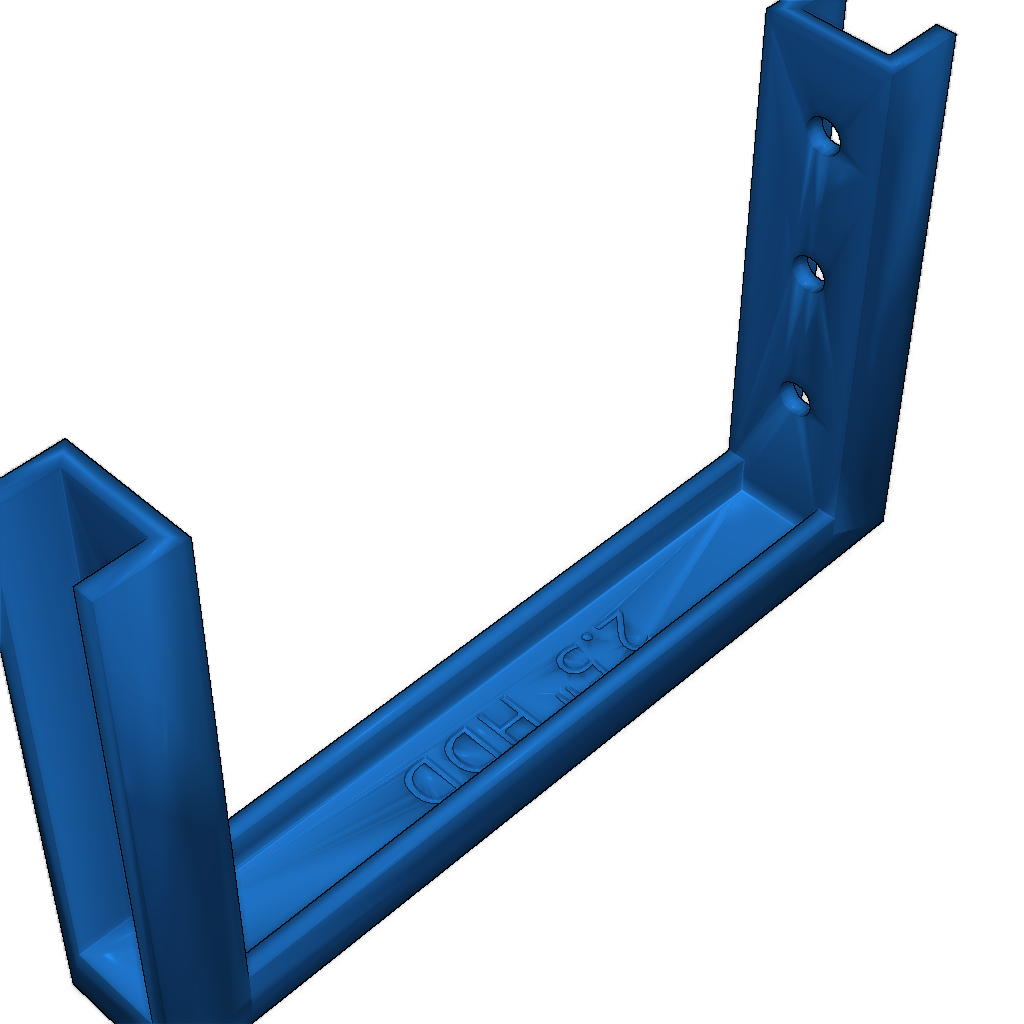 Мини-ITX NAS Открытая Рама
