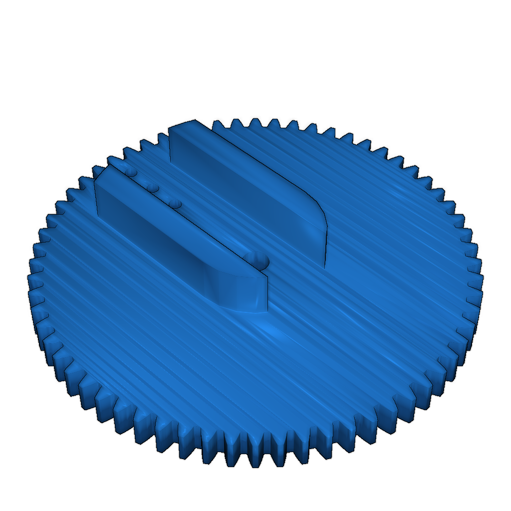 OpenScan - 3D сканер v2