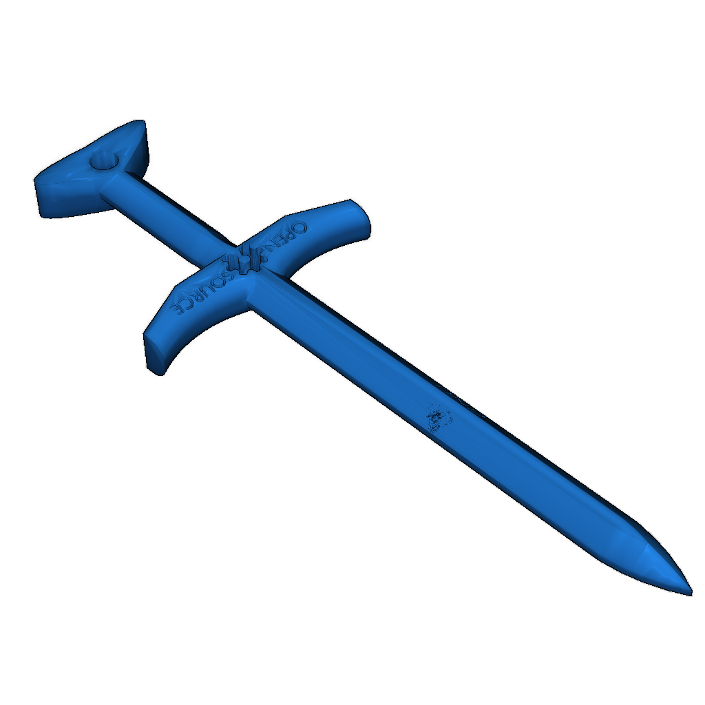 Open Source Sword Mark II