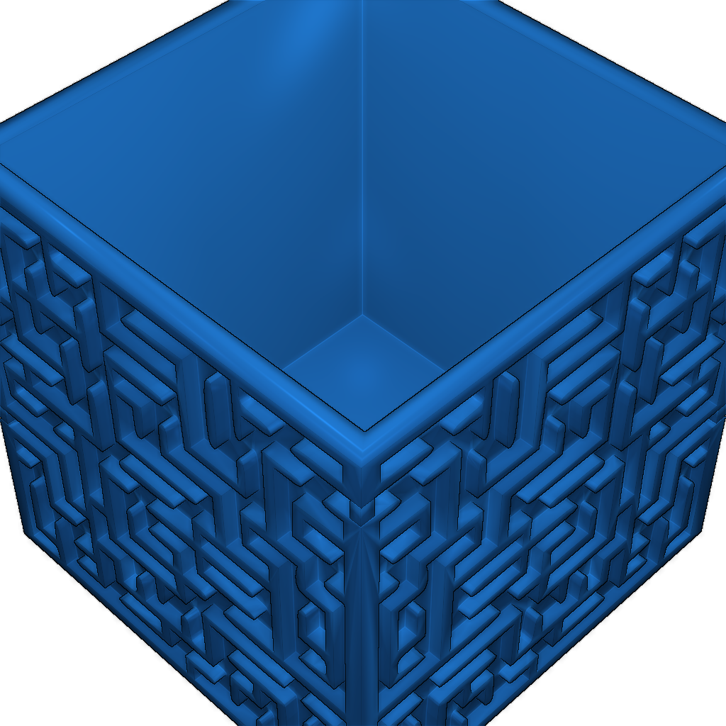 Maze Box (Открытый верх)