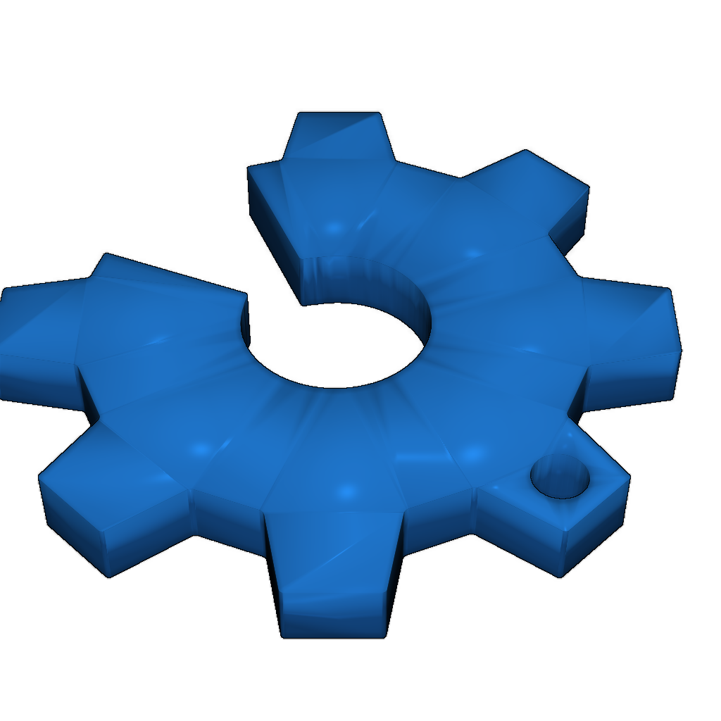 Брелок с логотипом Open Source Hardware